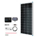 Buy Renogy 100W 12V General Off-Grid Solar Kit W/ 1*100W Rigid Panels (Customizable) (Wanderer LI 30A PWM W/ LCD & BT1 Module And 12V 100Ah LiFePO4 Battery W/ Built-In Bluetooth)