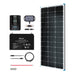 Buy Renogy 100W 12V General Off-Grid Solar Kit W/ 1*100W Rigid Panels (Customizable) (Rover 20A MPPT W/ LCD & BT1 Module And 12V 100Ah LiFePO4 Battery W/ Built-In Bluetooth)
