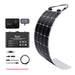 Buy Renogy 100W 12V General Off-Grid Solar Kit W/ 1*100W Flexible Panels (Customizable) (Rover 20A MPPT W/ LCD & BT1 Module)