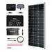 Buy Renogy 100W 12V General Off-Grid Solar Kit W/ 1*100W Rigid Panels (Customizable) (Wanderer LI 30A PWM W/ LCD & BT1 Module And 12V 100Ah Self-Heating LiFePO4 Battery W/ BT2 Module)