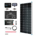 Buy Renogy 100W 12V General Off-Grid Solar Kit W/ 1*100W Rigid Panels (Customizable) (Rover 20A MPPT W/ LCD & BT1 Module)