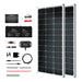 Buy Renogy 200W 12V Solar RV Kit (Customizable) (1*200W 12V Rigid Solar Panel)