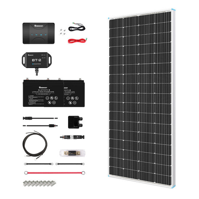 Buy Renogy 200W 12V Solar RV Kit (Customizable) (1*200W 12V Flexible Solar Panel)