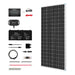 Buy Renogy 200W 12V Solar RV Kit (Customizable) (1*200W 12V Flexible Solar Panel)