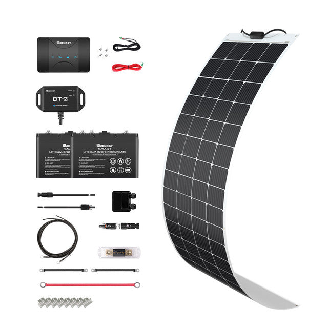 View Renogy 200W 12V Solar RV Kit (Customizable)
