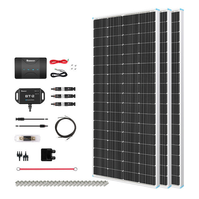 Buy Renogy 600W 12V Solar RV Kit (Customizable) (3*200W 12V Flexible Solar Panel)