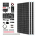 Buy Renogy 600W 12V Solar RV Kit (Customizable) (3*200W 12V Flexible Solar Panel)