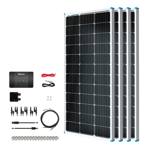 Buy Renogy 400W 12V Solar RV Kit (Customizable) (4*100 12V Rigid Solar Panel)