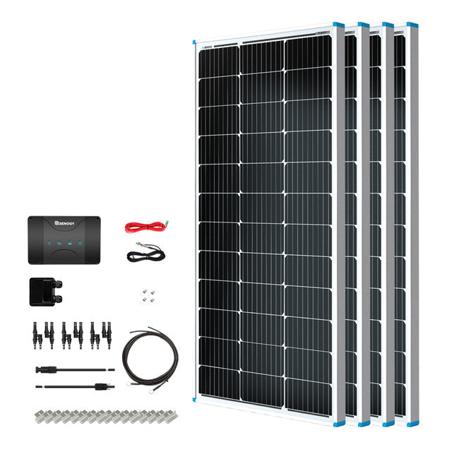 Buy Renogy 400W 12V Solar RV Kit (Customizable) (4*100 12V Rigid Solar Panel)