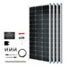 Buy Renogy 400W 12V Solar RV Kit (Customizable) (4*100 12V Rigid Solar Panel)