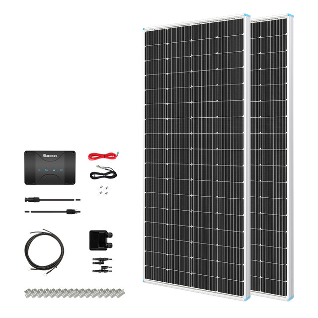 Renogy 400W 12V Solar RV Kit (Customizable)