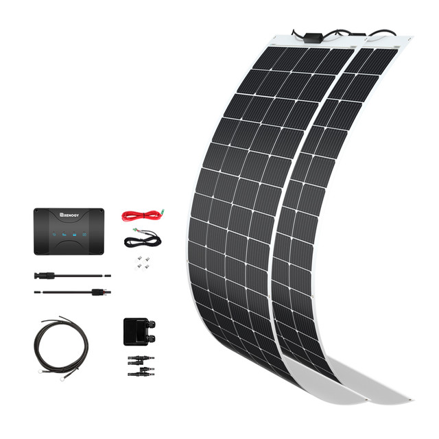 Renogy 400W 12V Solar RV Kit (Customizable)