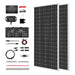 Buy Renogy 400W 12V Solar RV Kit (Customizable) (2*200 12V Rigid Solar Panel)