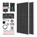 Buy Renogy 400W 12V Solar RV Kit (Customizable) (2*200 12V Rigid Solar Panel)