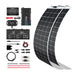 Buy Renogy 400W 12V Solar RV Kit (Customizable) (2*200 12V Flexible Solar Panel)