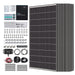 Buy Renogy 1200W/2500W/4800W Tiny House Home Cabin Kit (Customizable) (2500W (8*320W Solar Panel))