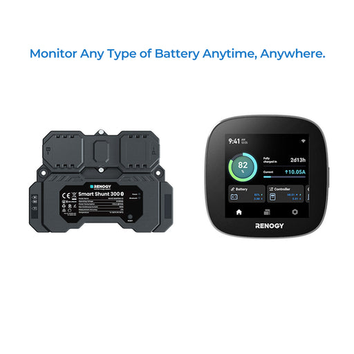 Buy Renogy Battery Shunt 300 (With Renogy ONE Core)