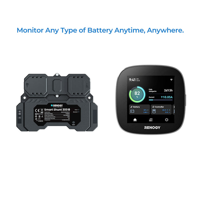 Buy Renogy Battery Shunt 300 (With Renogy ONE Core)