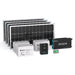 Buy Renogy 400W Complete Kit for Workshop/Shed (3*12V 100Ah Deep Cycle AGM Batteries)