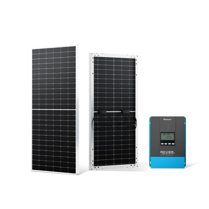 Learn More About Renogy 2pcs Bifacial 550 Watt Monocrystalline Solar Panel