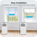 Renogy 8000 BTU Portable Air Conditioner Product Image