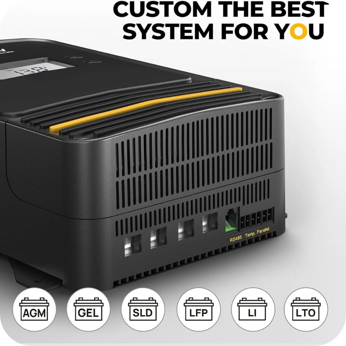 BougeRV 80Amp MPPT Solar Charge Controller 12V/24V/36V/48V | ISE234 Product Image