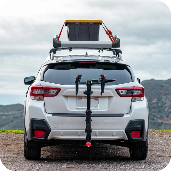 BougeRV Anti-Rust Aluminum Roof Rack Cargo Basket 47''x40''x8'' | IRK018 Product Image