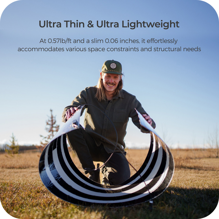 Renogy 150W CIGS Solar Panel Highlights