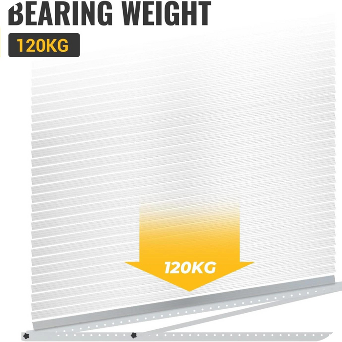 BougeRV 58in Adjustable Solar Panel Tilt Mount Brackets with Foldable Tilt Legs Product Image