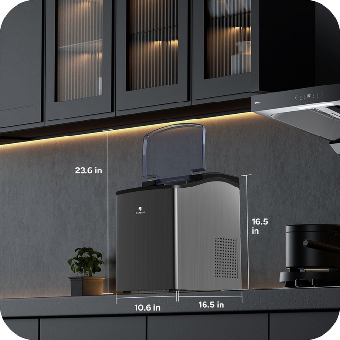 Best Price for Renogy Dr.Prepare Countertop Nugget Ice Maker