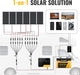 Shop BougeRV Solar Y Connector Solar Panel Parallel Connectors Extra Long 6 to 1 Cable | ISE156 Online
