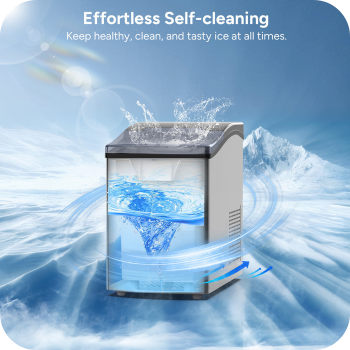 Lowest Price for Renogy Dr.Prepare Countertop Nugget Ice Maker