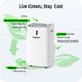 Renogy 14000 BTU Portable Air Conditioner Highlights