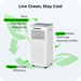 Renogy 8000 BTU Portable Air Conditioner Highlights