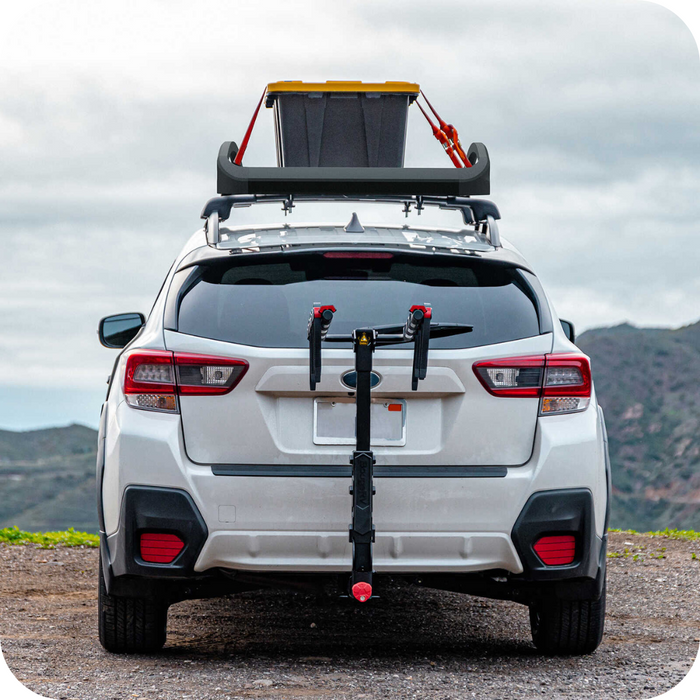 BougeRV Anti-Rust Aluminum Roof Rack Cargo Basket 47''x40''x8'' | IRK018 Highlights