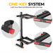 BougeRV Hitch Ski Snowboard Rack with Security Lock(Fit for 2" Receiver) | IRK027 Highlights