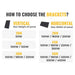 BougeRV 41 in Solar Panel Tilt Mount Brackets (Upgraded Version) | ISE151 Product Image