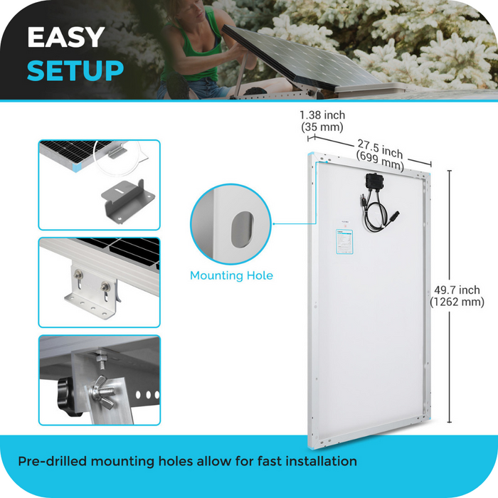 Lowest Price for Renogy 175 Watt Monocrystalline Solar Panel