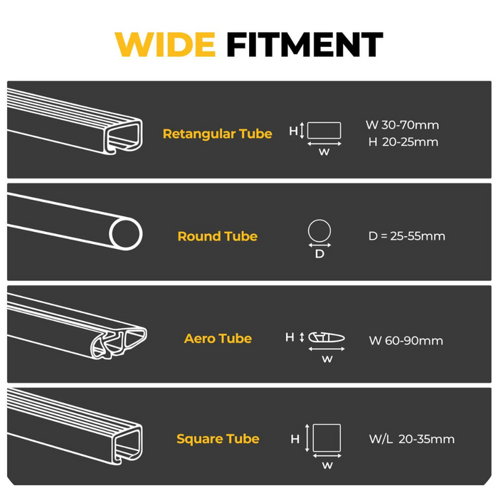 Lowest Price for BougeRV 28'' Ski & Snowboard Racks with Anti-Theft Lock | IRK023
