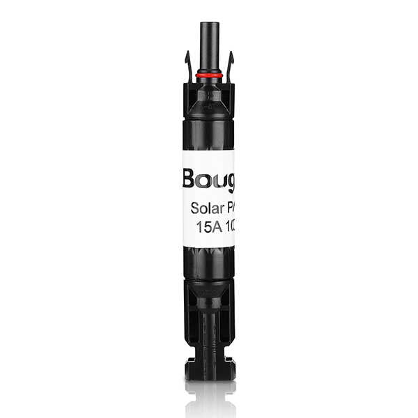 BougeRV 15A Solar Fuse Holder | ISE080 Highlights