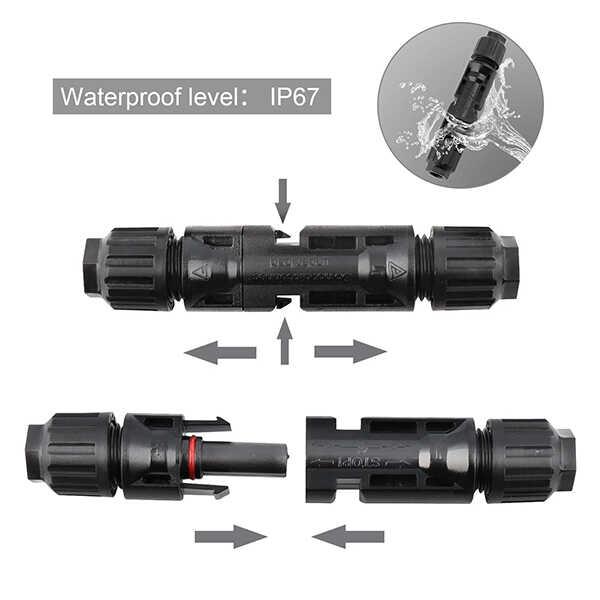 Purchase BougeRV 44PCS Solar Connector with Spanners IP67 Waterproof Male/Female | ISE019