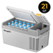 Buy BougeRV CRPRO20 21 Quart 12V Portable Car Fridge Freezer White (Power Station Bundle Option Included) | E0401-02003 (Without 220WH Portable Power Station for Fridge And Without Protective Cover)
