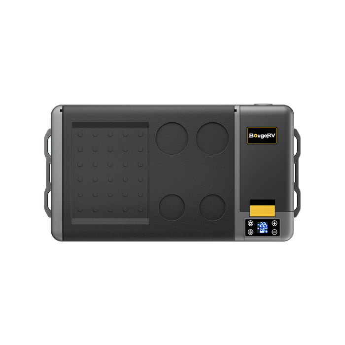 BougeRV CRPRO30 30 Quart 12V Portable Car Fridge Freezer (Power Station Bundle Option Included) | E0401-03003 Available Now