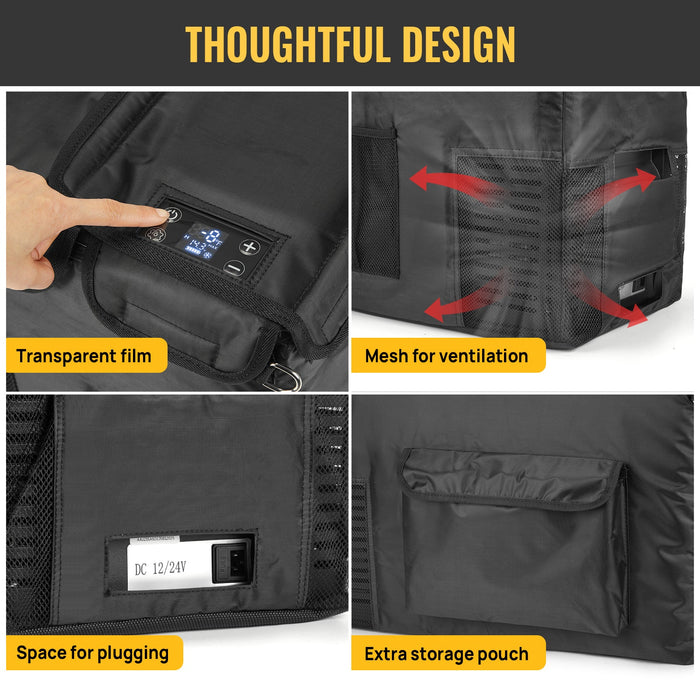 BougeRV CRPRO20 21 Quart Portable Fridge Cover | E0403-02001 Available Now