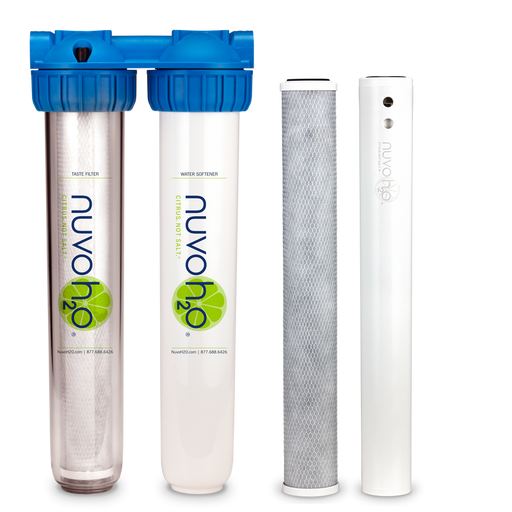 Purchase NuvoH2O Home Duo Water Softener + Taste Filter | 711157