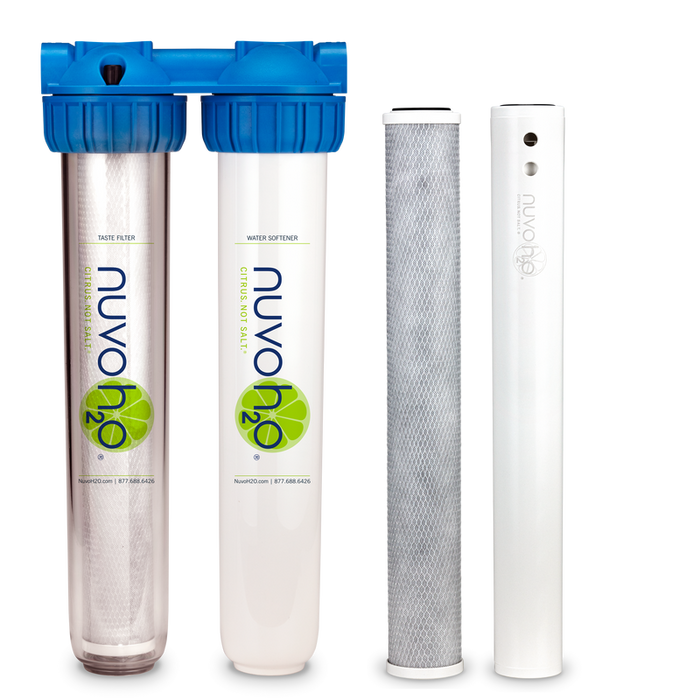 Purchase NuvoH2O Home Duo Water Softener + Taste Filter | 711157