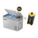 Buy BougeRV CRPRO30 30 Quart 12V Portable Car Fridge Freezer White (Power Station Bundle Option Included) | E0401-03005 (Without 220WH Portable Power Station for Fridge And With Protective Cover)
