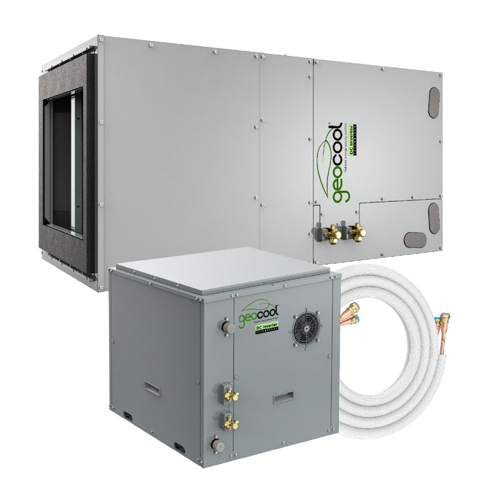 Buy MRCOOL GeoCool 60K BTU 5T Horizontal Split System | GCSHPC060IGN (No Lineset And No Installation Kit)