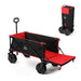 Buy BougeRV 140L Capacity Outdoor Foldable Folding Wagon (DEERFAMY) | H0104-00201BK