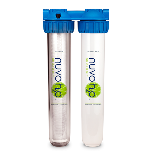 Buy NuvoH2O Home Duo Water Softener + Taste Filter | 711157